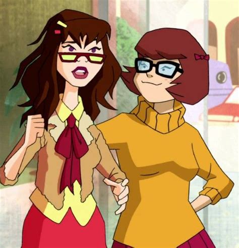 does scooby doo have a girlfriend|are velma and marcy dating.